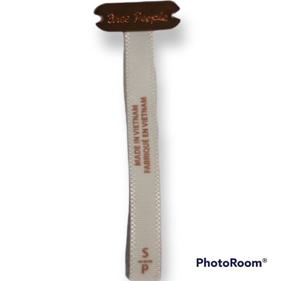 Free People Loveland pink white pastel plaid western button down wtop - Picture 2 of 6